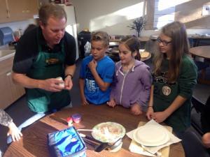 families helping students 